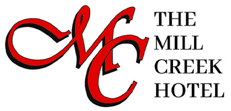 The Mill Creek Lake Geneva Hotel MC Logo